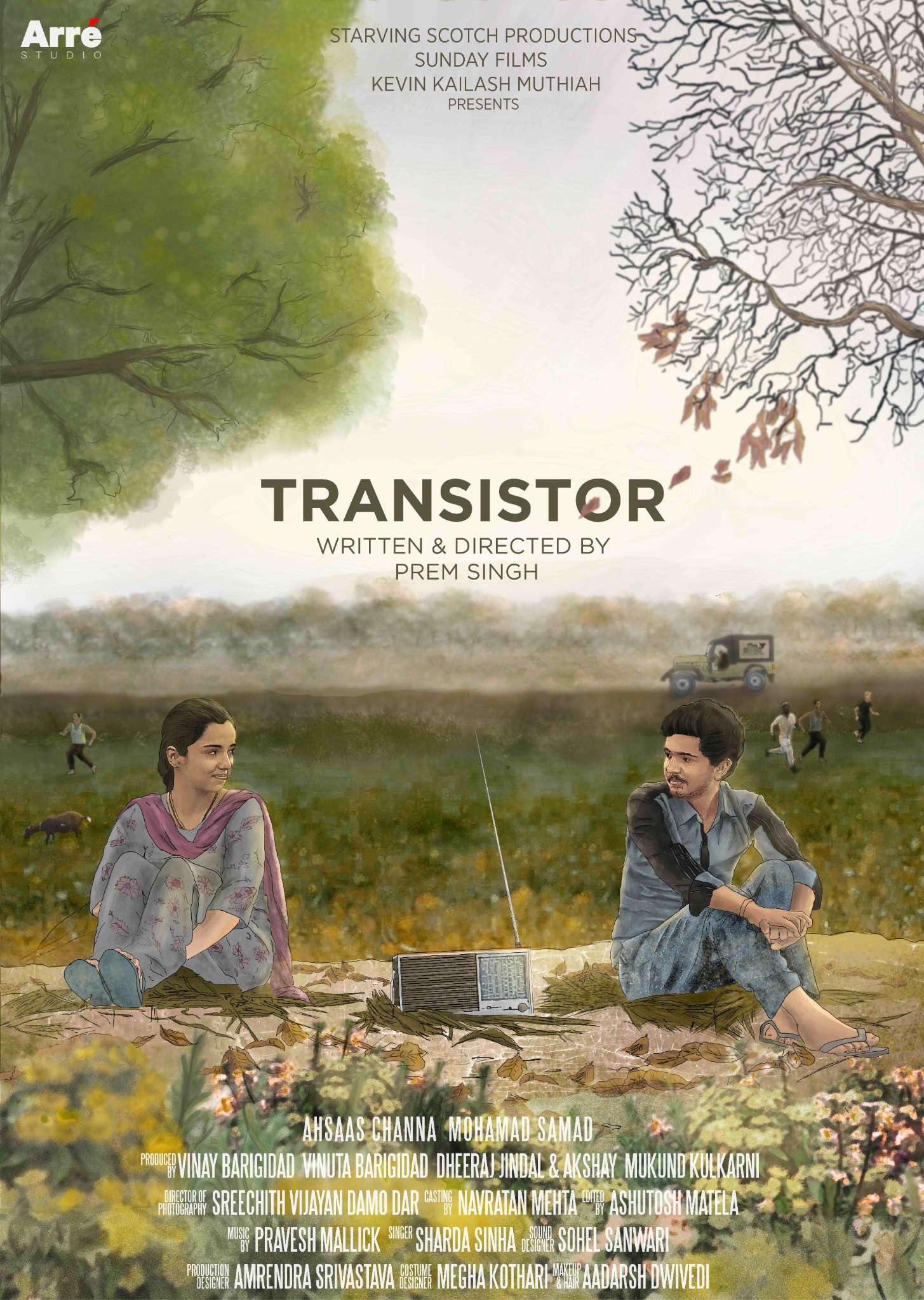 Transistor poster